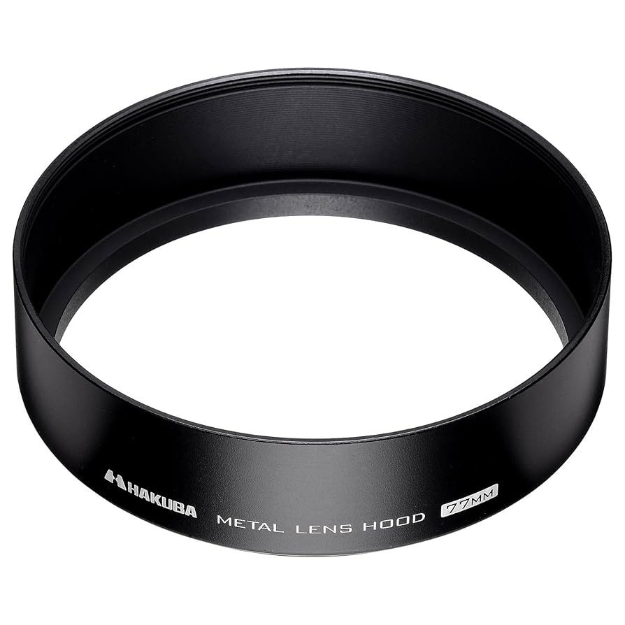 Amazon.co.jp: ハクバ HAKUBA レンズフード メタルレンズフード